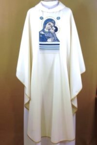 ornat Ikona Matki Bożej