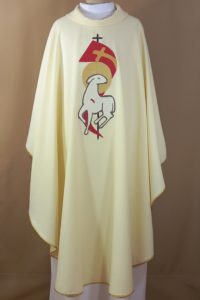 ornat Baranek Paschalny irina ecru