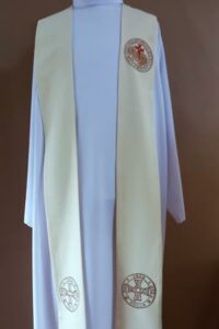 stuła Agnus Dei irina ecru