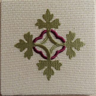 Biała 11 Krzyż Winogron