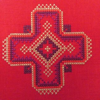 Czerwona 19 Krzyż Gloria