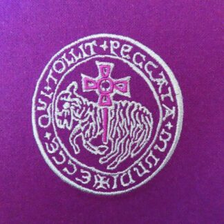 Fioletowa 01 Agnus Dei