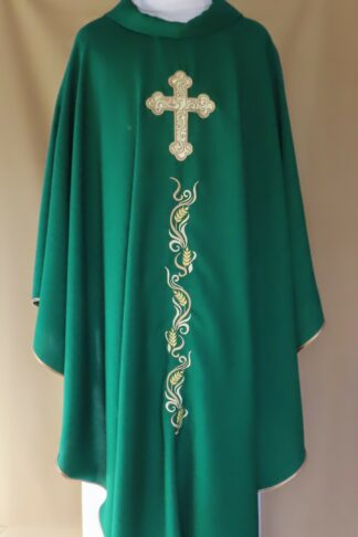 Zielony Uwielbienie (ciemny)